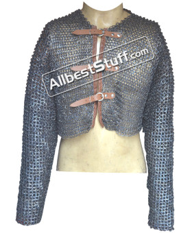 Titanium Maille Half Shirt Chest 40