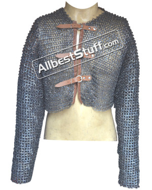 Titanium Maille Half Shirt Chest 40