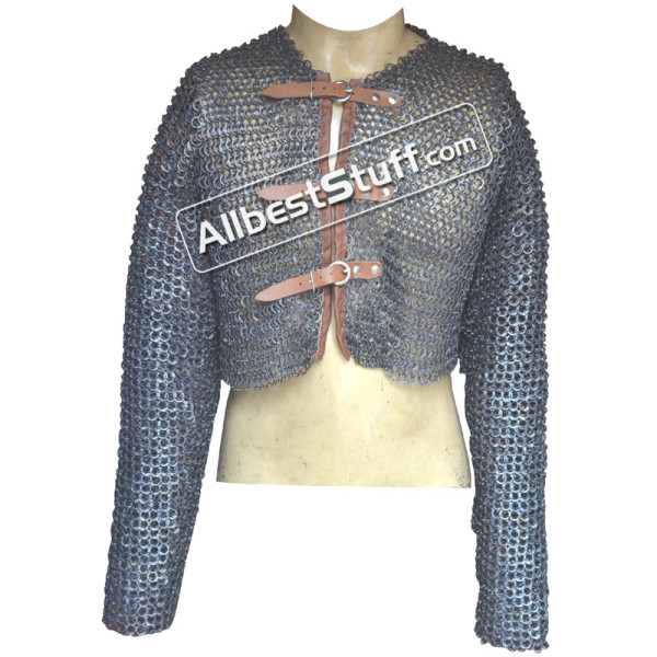 Titanium Maille Half Shirt Chest 40