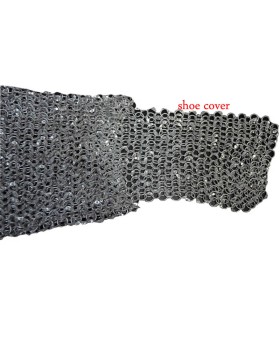 Half Legging Round Riveted Aluminum 16 Gauge