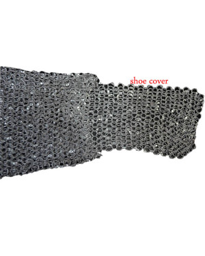 Half Legging Round Riveted Aluminum 16 Gauge