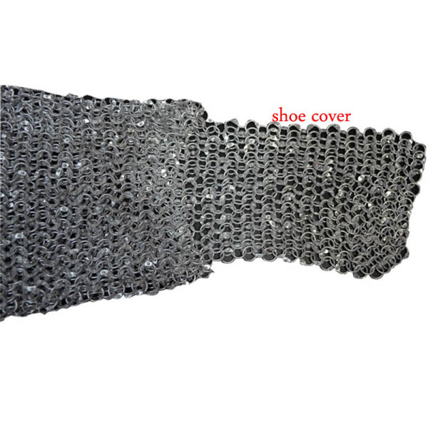 Half Legging Round Riveted Aluminum 16 Gauge