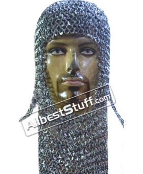 16 Gauge Aluminum Dome Round Riveted Hood