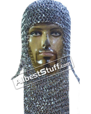 16 Gauge Aluminum Dome Round Riveted Hood