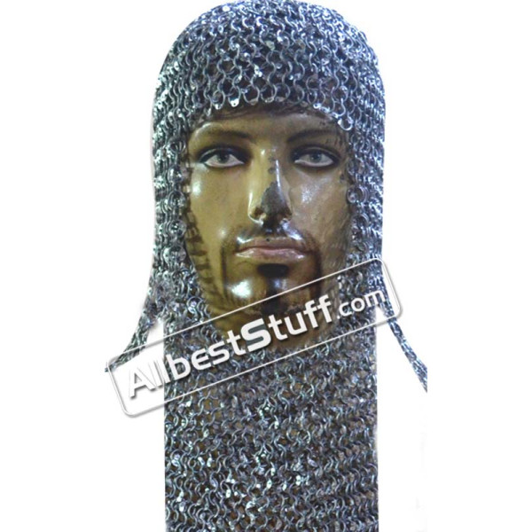 16 Gauge Aluminum Dome Round Riveted Hood