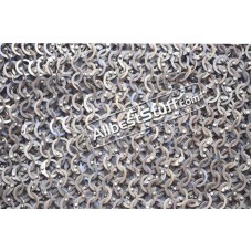 Stainless Steel Rust Proof Maille Hood Rectangle Shape