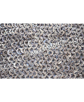 Stainless Steel Rust Proof Maille Hood Rectangle Shape
