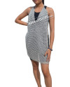 Aluminum Ladies Chainmail Top Backless image 3