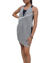 Aluminum Ladies Chainmail Top Backless image 4