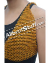 Butted 8 mm Light Weight Aluminum Chainmail Bra top image 2
