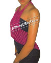 Butted Aluminum Ladies Chainmail Top Backless 8 mm image 2