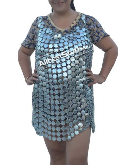 Coin Dress Ladies Light Weight