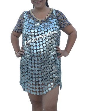 Coin Dress Ladies Light Weight