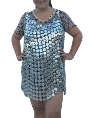 Coin Dress Ladies Light Weight