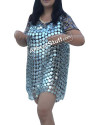 Coin Dress Ladies Light Weight image 1