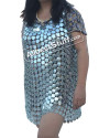 Coin Dress Ladies Light Weight image 2