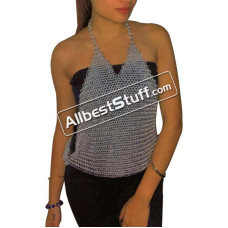 Ladies Chainmail Top Aluminum Butted 8 mm Backless Tops
