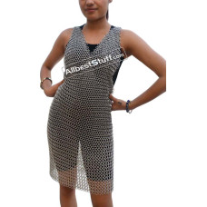 Ladies Chainmail Top Light Weight Backless