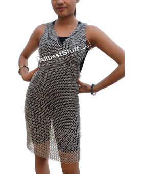 Ladies Chainmail Top Light Weight Backless
