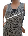 Ladies Chainmail Top Light Weight Backless image 3