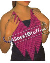 Light Weight Aluminum Chainmail Bra Butted Rings 8 mm image 1