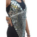 Squamous Sequins Nightclub Party Dress Coin Tops Glitter Party Top