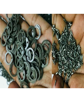 10 MM Flat Loose Ring and Pin Rivets Repair Kit