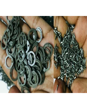 10 MM Flat Loose Ring and Pin Rivets Repair Kit