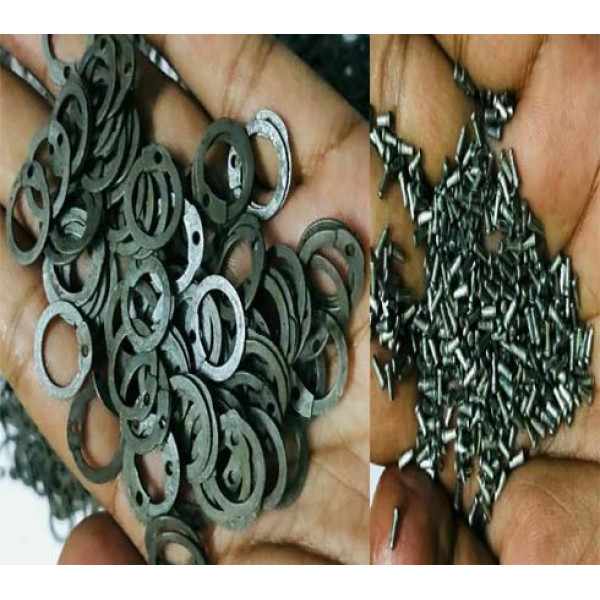 10 MM Flat Loose Ring and Pin Rivets Repair Kit