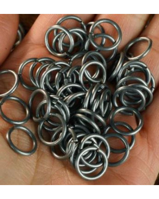 Butted Aluminum Loose Rings Original Finish