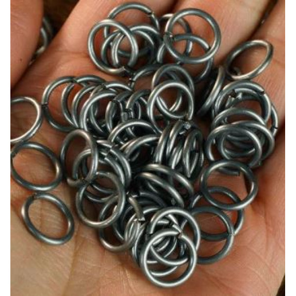 10 MM Steel Butted Loose Rings Chainmail Kit