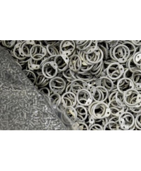 8 MM 17 Gauge Round Ring Chainmail Repair Kit