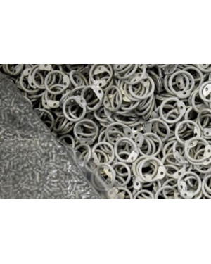 8 MM 17 Gauge Round Ring Chainmail Repair Kit