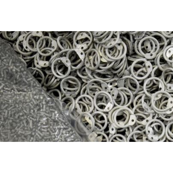 8 MM 17 Gauge Round Ring Chainmail Repair Kit