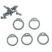 9 mm Round Ring Pin Rivet Chainmail Repair Kit