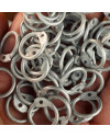 8 MM Round Ring and Pin Rivets Chainmail Rivet Kit image 1