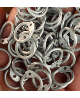 9 mm Round Ring Pin Rivet Chainmail Repair Kit