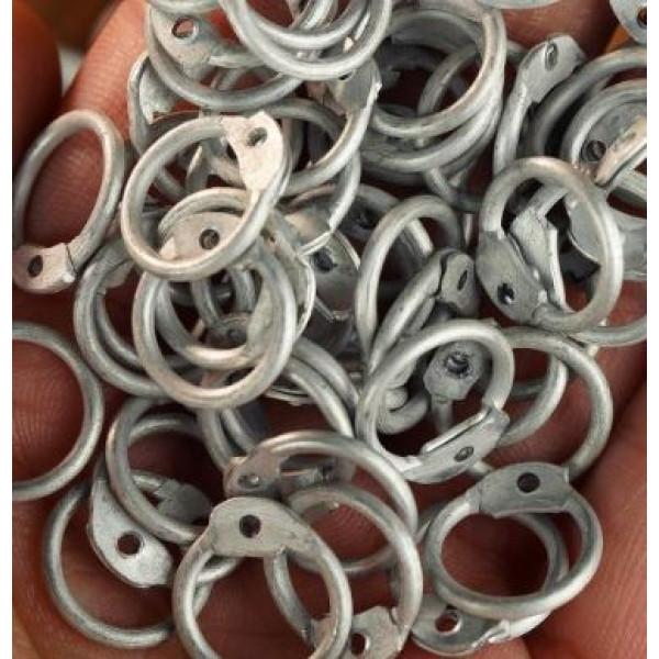 9 mm Round Ring Pin Rivet Chainmail Repair Kit