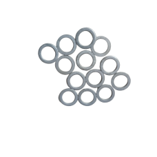 9 MM Solid Ring Pack Mild Steel Washer