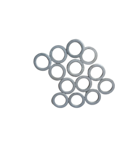 9 MM Solid Ring Pack Mild Steel Washer