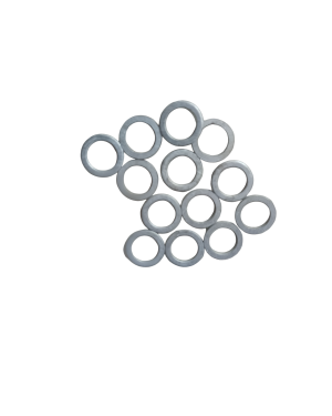 9 MM Solid Ring Pack Mild Steel Washer