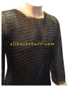 Butted Chain Mail Armor Chest Size 40 Long Sleeve image 3