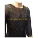 Butted Chain Mail Armor Chest Size 40 Long Sleeve