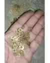 Solid Ring Pack 6 MM Brass Washer image 2