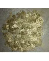 Solid Ring Pack 6 MM Brass Washer image 1