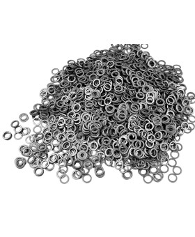 Solid Ring Pack 6 MM Mild Steel Washer