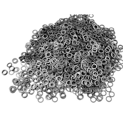 Solid Ring Pack 6 MM Mild Steel Washer