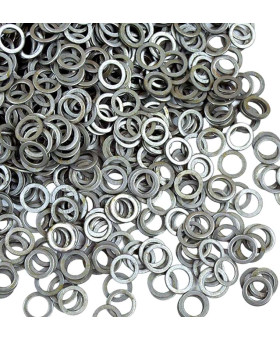 Solid Ring Pack Mild Steel Washer 8 MM