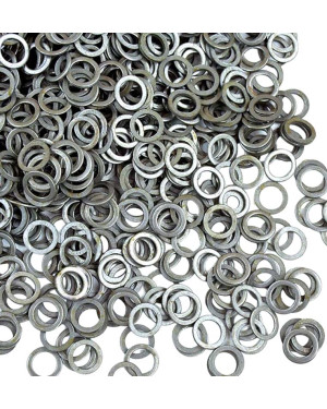 Solid Ring Pack Mild Steel Washer 8 MM