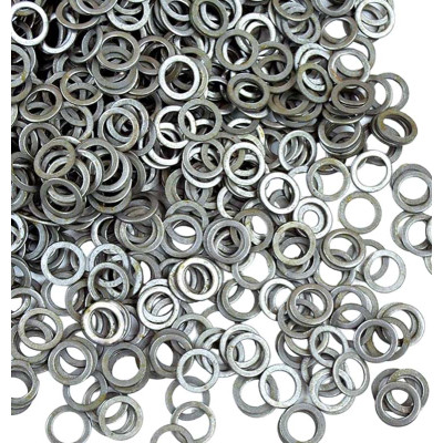 Solid Ring Pack Mild Steel Washer 8 MM